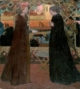 Návštěva, 1894. od Maurice Denis