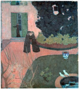 Navštívení, c1892-1893. od Maurice Denis