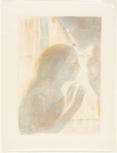 Twilights Have the Softness of Old Painting, deska šest od Love od Maurice Denis