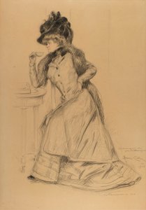 La Parisienne v roce 1906 od Maurice Eliot
