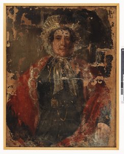Portrét Winefred Redmond, 1841 od Maurice Felton