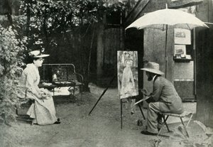 Obraz Toulouse-Lautreca Berthe Hluchá, 1890, 1947. od Maurice Joyant