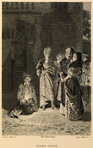 Georges Dandin podle Moliera od Maurice Leloir