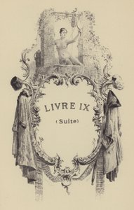 Ilustrace ke knize IX Vyznání Jean-Jacquese Rousseaua (rytina) od Maurice Leloir