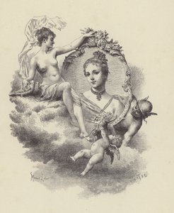 Ilustrace pro Manon Lescaut (rytina) od Maurice Leloir