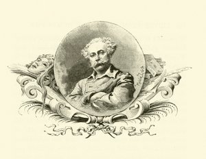 Ilustrace pro Tři mušketýry (rytina) od Maurice Leloir