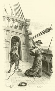 Ilustrace pro Tři mušketýři (rytina) od Maurice Leloir