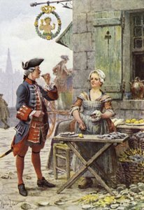 LEcaillere, ústřice od Maurice Leloir