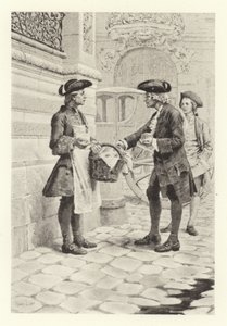 Pekař od Maurice Leloir