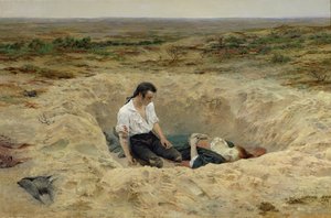 Manon Lescaut, 1892 od Maurice Leloir