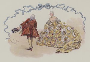 Menuet od Maurice Leloir