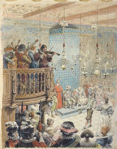 Richelieu na plese, c. 1900. od Maurice Leloir