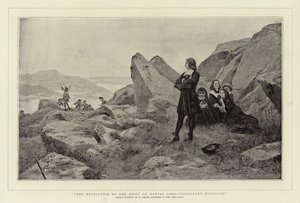 Zrušení ediktu nantského (1685), protestantští uprchlíci od Maurice Leloir