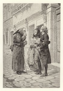 Tabatěrka od Maurice Leloir
