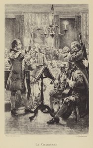Charivari (rytina) od Maurice Leloir