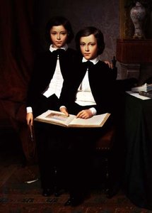 Dva bratři od Maurice Leloir
