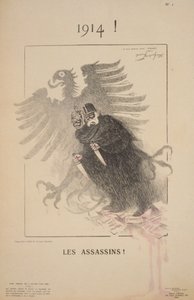 1914! Vrazi! (litografie)