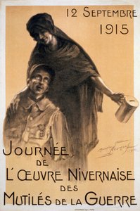 Den Nivernaise pro fond válečných invalidů, 1915