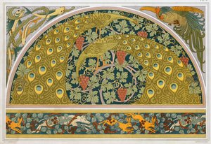 Návrhy bordur a nároží, hospod. 1897. od Maurice Pillard Verneuil