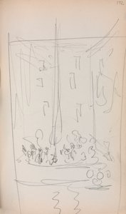 Italský skicák: (strana 172) od Maurice Prendergast