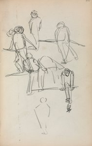 Italský skicák: (str. 200) od Maurice Prendergast