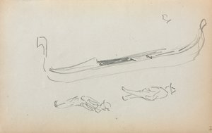 Italský skicák: (str. 14) od Maurice Prendergast