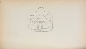 Italský skicák: (str. 186) od Maurice Prendergast