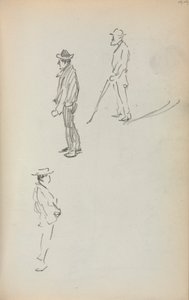 Italský skicák: (str. 44) od Maurice Prendergast