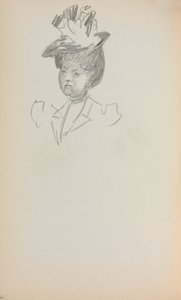 Italský skicák: (strana 142) od Maurice Prendergast