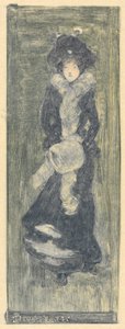 Lady Su Hui a její veršované puzzle od Maurice Brazil Prendergast