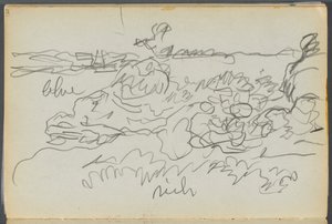 Skicář - Hotel Granite Shore, Rockport, strana 121: Shore od Maurice Prendergast