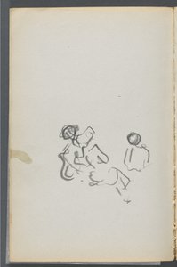 Skicář, The Dells, č. 127, strana 054: Obrázky od Maurice Prendergast