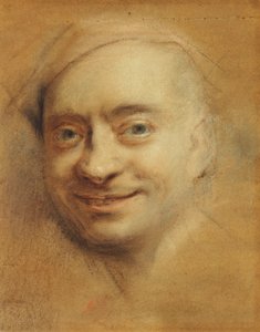 Autoportrét, 1737 od Maurice Quentin de La Tour