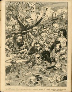 Ilustrace Maurice Radiguet (1866-1941) v Le Rire