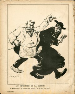 Máselný talíř, číslo 188, satirické barvy