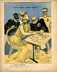 Máselný talíř, číslo 188, satirické barvy