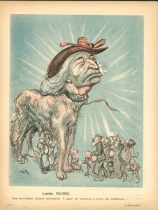 Máslový talíř, číslo 191, satirické barvy od Maurice Radiguet