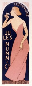Champagne Jules Mumm von Maurice Realier-Dumas