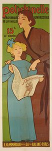 Plakát do týdeníku Polichinelle, 1896