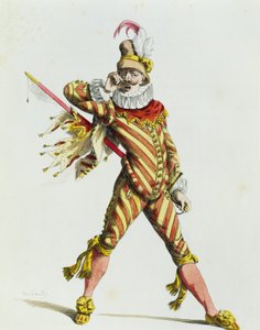 Capitan Spaventa v roce 1577, Maurice Sand (1823-1889)