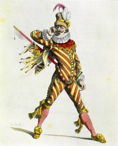 Kapitán Spavento (lept) od Maurice Sand