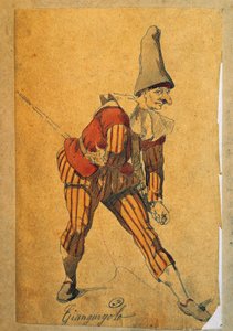 Giangurgolo, postava Commedia dell
