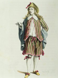 Narcisino od Maurice Sanda (1823-1889) od Maurice Sand