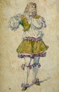 Ottavio, postava Commedia dell