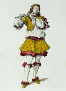 Ottavio v roce 1688, Maurice Sand (1823-1889) od Maurice Sand