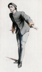 Ruzzante, postava Commedia dell