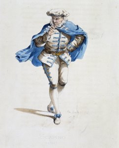 Scapino (Scapin) od Maurice Sand
