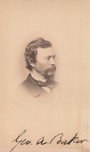 George Augustus Baker, 60. léta 19. století. od Maurice Stadtfeld