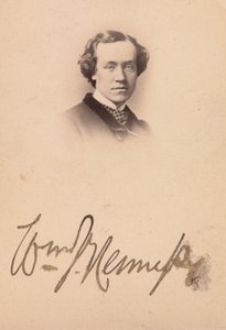 William John Hennessy, 1860. od Maurice Stadtfeld