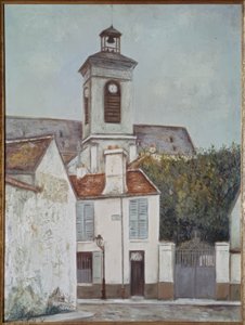 Die Kirche Sainte-Marguerite von Maurice Utrillo